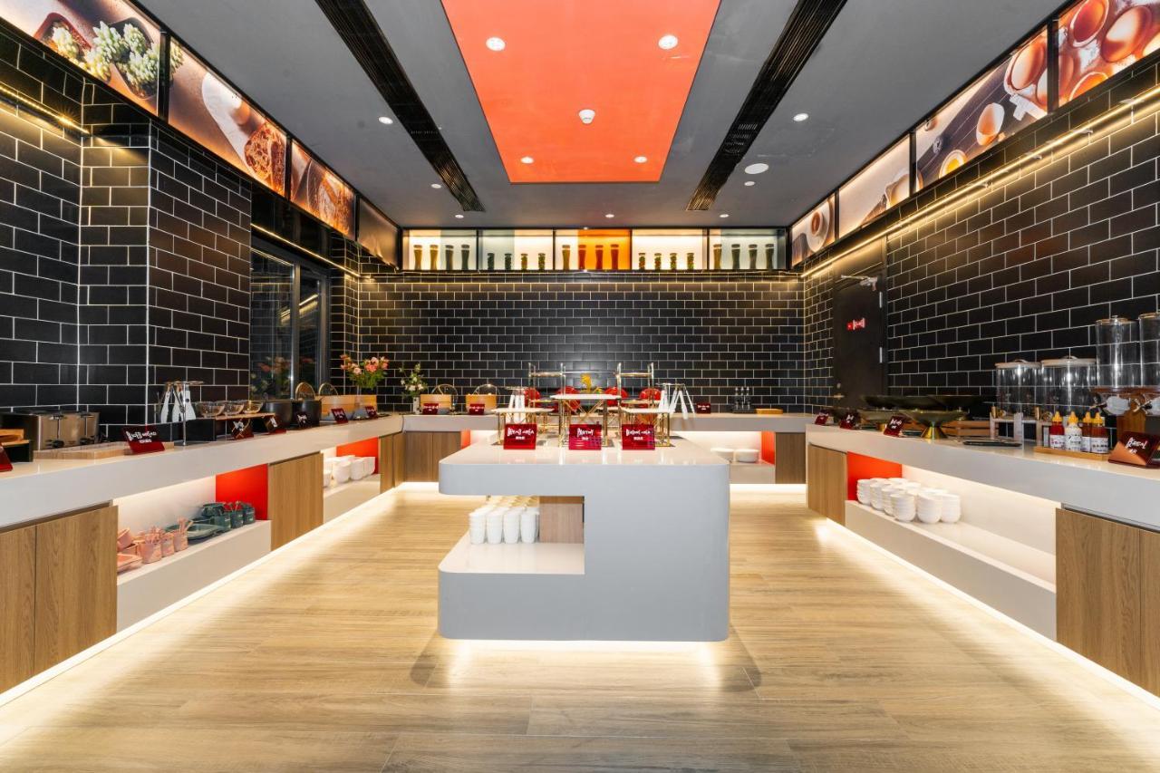 Ibis Styles Hotel - 260M From Guangji Street Subway Station Xi'an  Extérieur photo