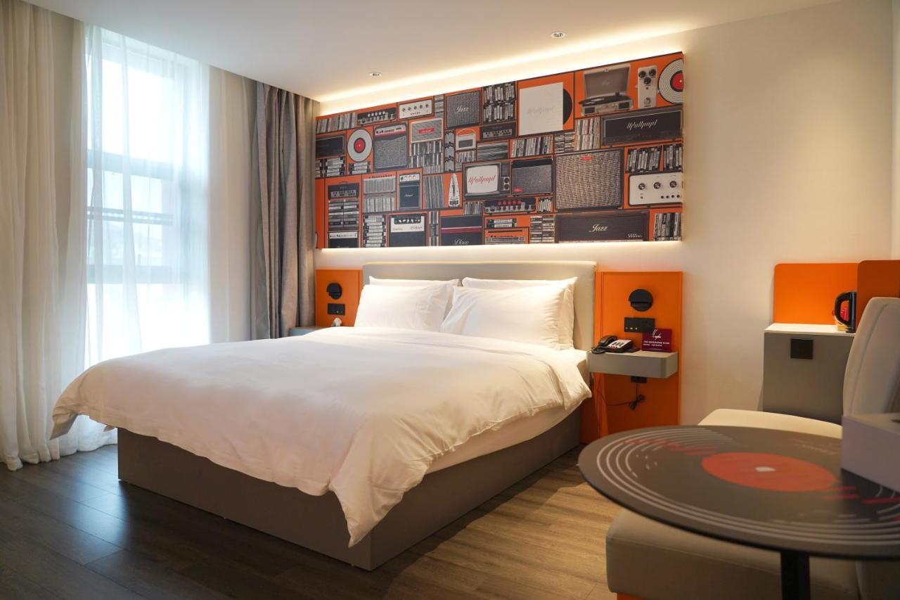 Ibis Styles Hotel - 260M From Guangji Street Subway Station Xi'an  Extérieur photo