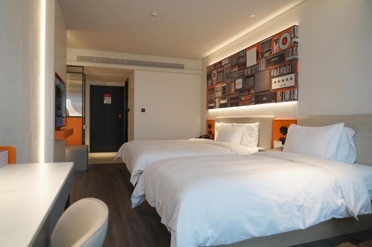 Ibis Styles Hotel - 260M From Guangji Street Subway Station Xi'an  Extérieur photo