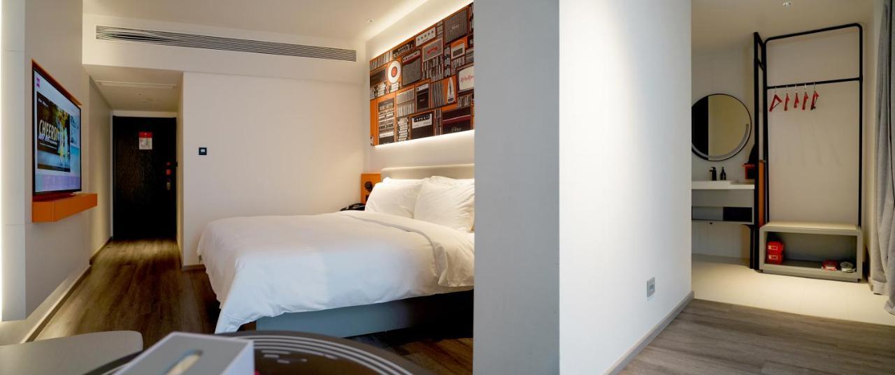 Ibis Styles Hotel - 260M From Guangji Street Subway Station Xi'an  Extérieur photo