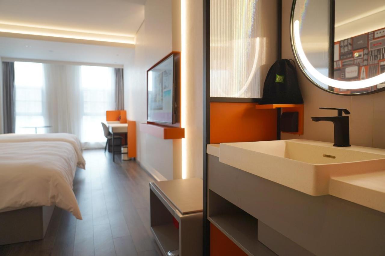 Ibis Styles Hotel - 260M From Guangji Street Subway Station Xi'an  Extérieur photo